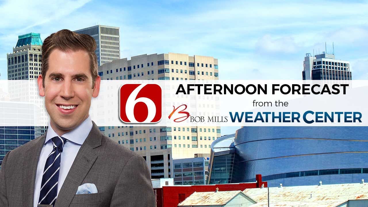 Wednesday Forecast With Mike Grogan