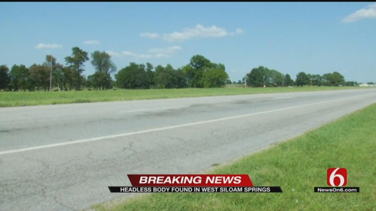 Man's Body Found On Roadside In West Siloam Springs