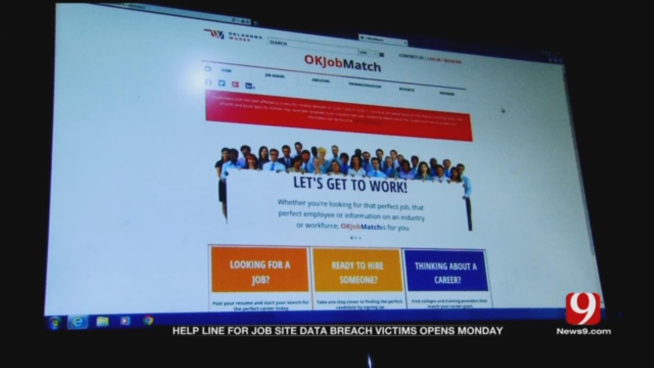 Protection Coming For Oklahoma Job Seekers Impacted By Data Breach