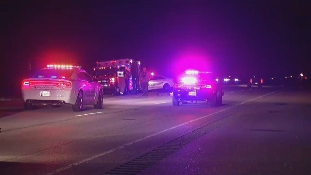 WEB EXTRA: Video From Scene Of Rogers County Fatal Crash