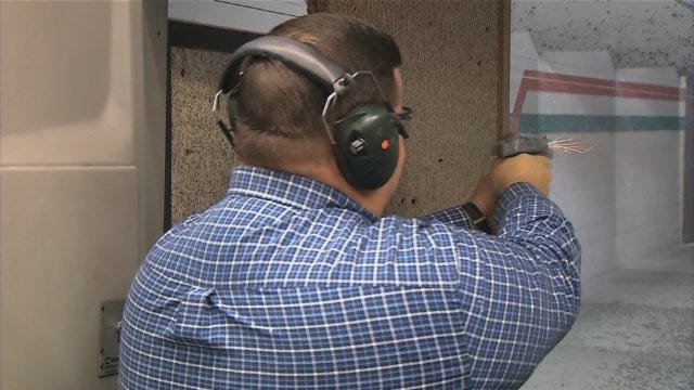Background Checks At OK Gun Shows? Some Say 'Yes'