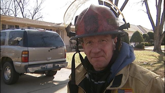 WEB EXTRA: Tulsa Fire Captain Talks Chimney Safety