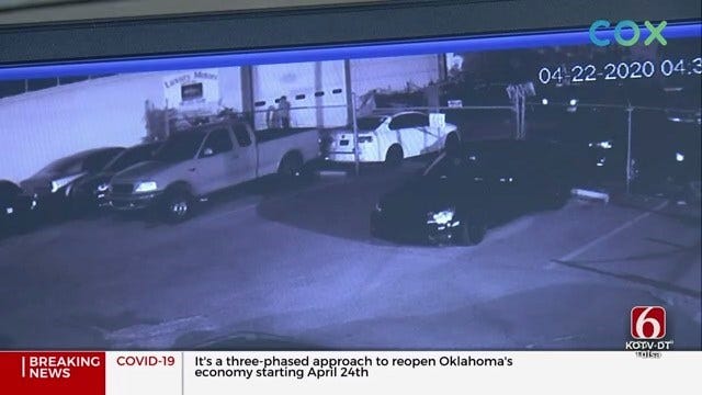 Tulsa Car Dealership Hit By Burglars Twice In Matter Of Hours