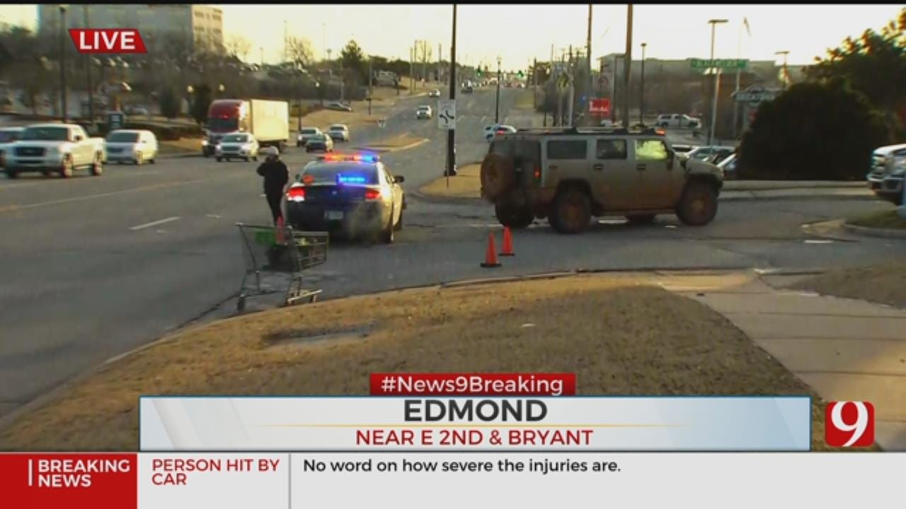 Pedestrian Dies After Being Hit By Vehicle In Edmond