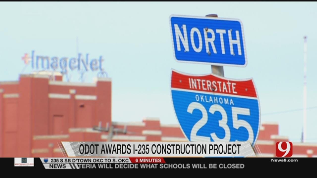 ODOT Awards I-235 Construction Project