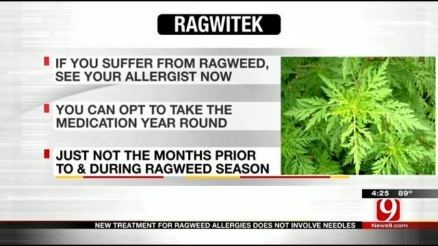 Medical Minute: Ragweed Treatment