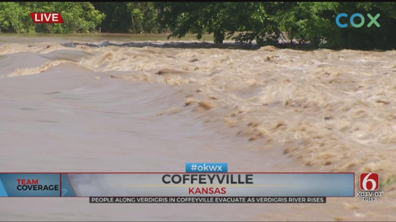 City Of Coffeyville Orders Mandatory Evacuation For Flood Prone Areas