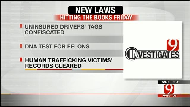 Dozens Of New Laws Set To Hit Oklahoma Books