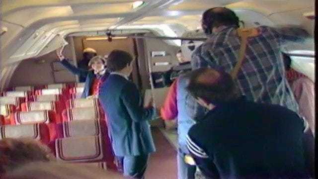 From The KOTV Vault: American Airlines Films Commercial In Tulsa