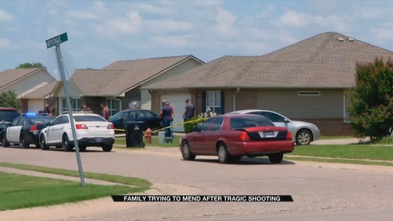 McLoud Mother Shares New Details Involving Fatal Shooting Between Two Brothers