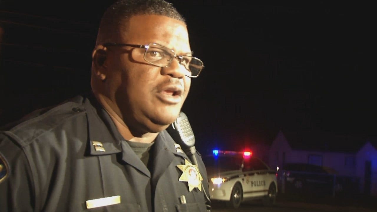 WEB EXTRA: Tulsa Police Captain Mike Williams Talks About Fatal Shooting