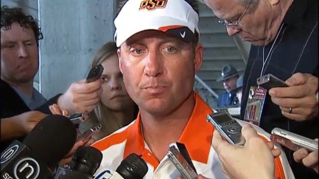 Mike Gundy Press Conference :Post Missouri