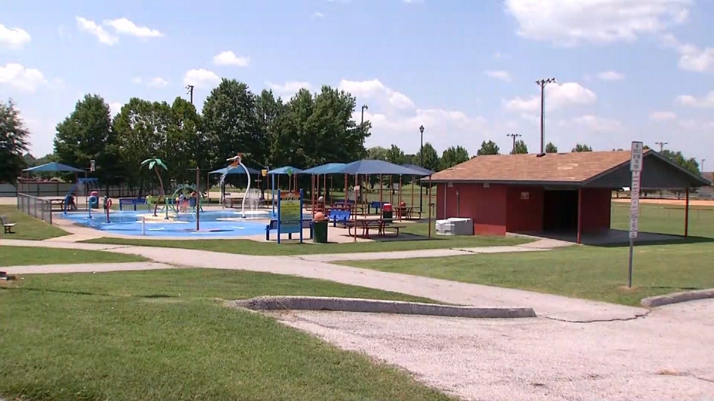 Police Searching For Suspect In Attempted Abduction At Grove Splash Pad