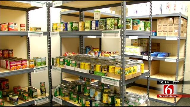 NSU Food Pantry Providing Meals For Students Struggling Financially
