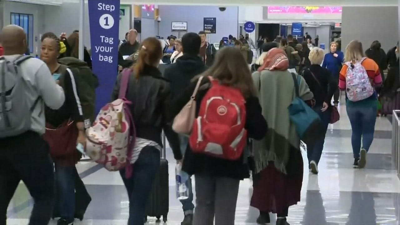 2nd Highest Number Of People Expected To Travel For Thanksgiving, AAA Says