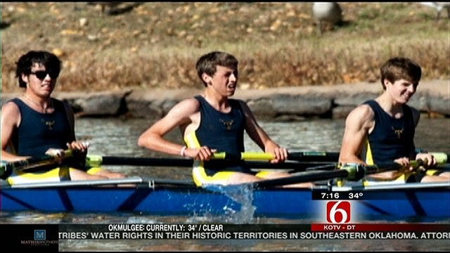 Tulsa Rowing Club Juniors Holding A Row-A-Thon Saturday