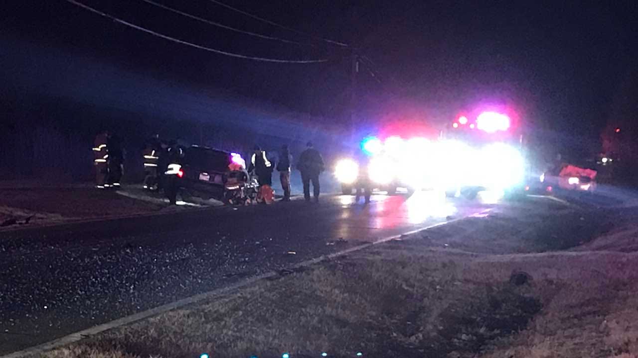 Tulsa Officer In Hospital After Car Hit While Searching For Lost Cow