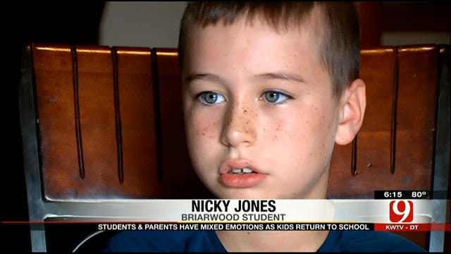 Briarwood Student Happy To Return To Class, Worried Too