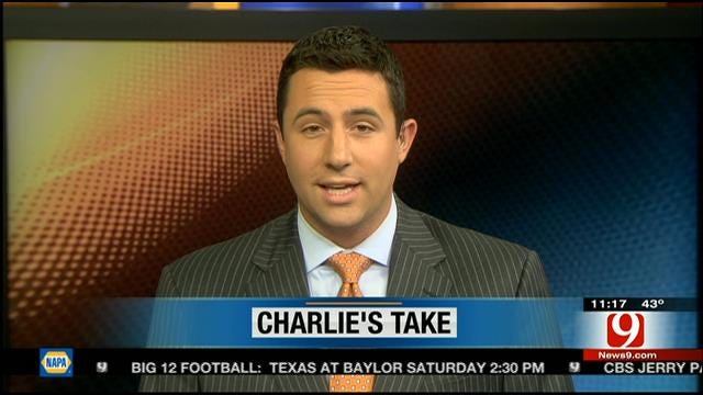 Charlie's Take: A Lot To Be Thankful For