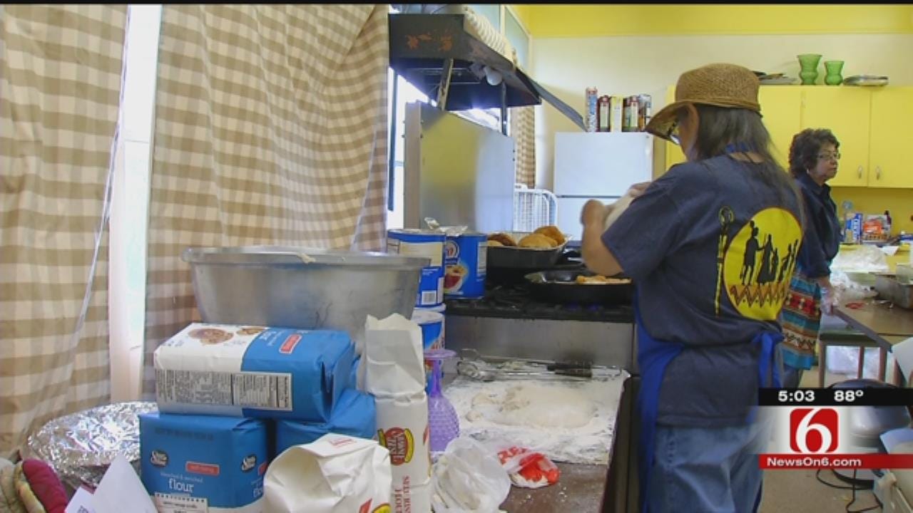 Tulsa Church Sells Indian Tacos To Raise Money After Attempted Theft