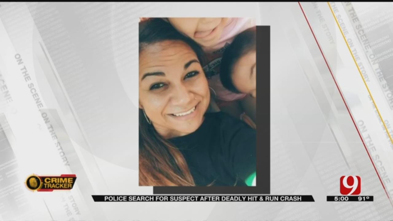 Mother Of Two Killed In Hit-And-Run; OKC Police ID Suspect Vehicle