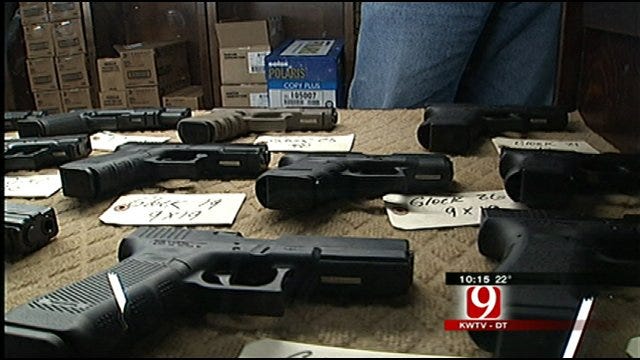 Legislation Would Allow Oklahomans To Openly Carry Guns