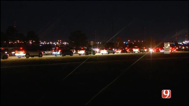 Bumper-To-Bumper Traffic After Quail Springs Outage