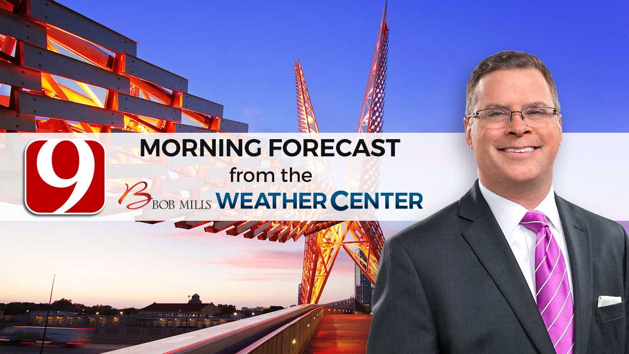 Thursday Morning Forecast With Jed Castles