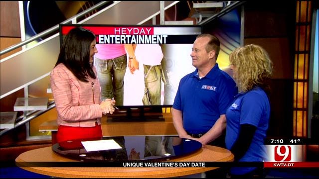 HeyDay Entertainment: Unique Valentine's Date