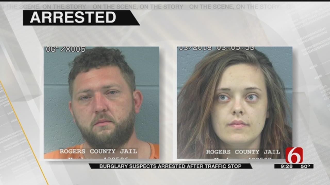 More Information On Burglary Suspects Arrested In Rogers County