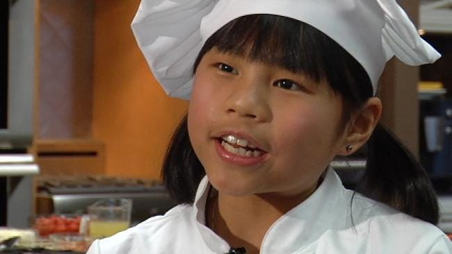 Ten-Year-Old Green Country Chef Is 'The Culinary Kid'