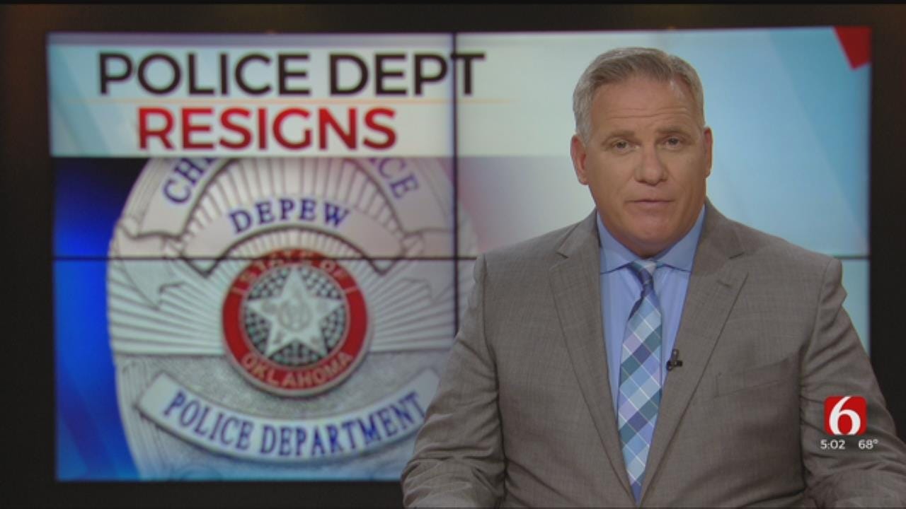 Entire Depew Police Department Resigns