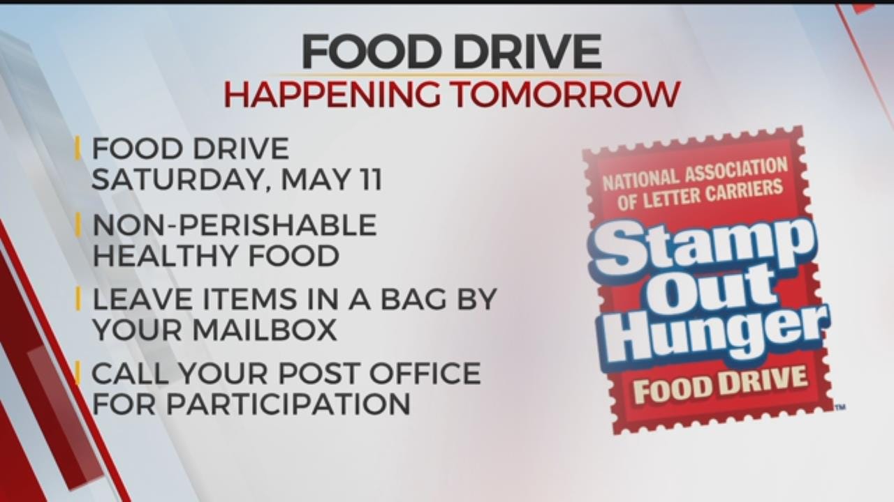 Stamp Out Hunger Food Drive Helps Those In Need