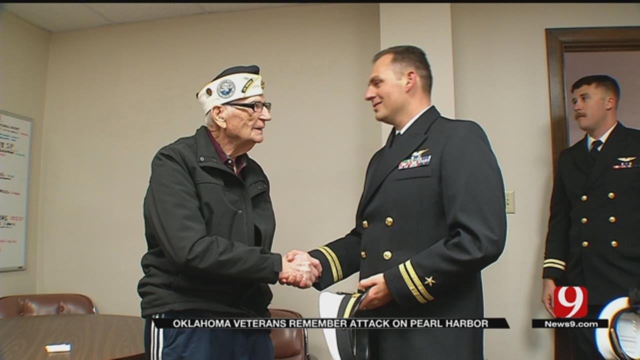 Pearl Harbor Survivor Shares Story To Inspire Oklahomans