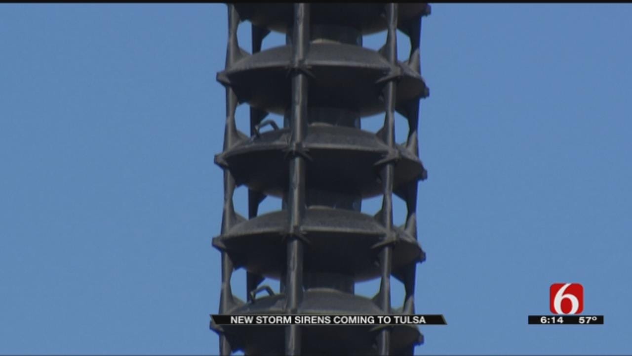 Tulsa County Installing 4 New Storm Sirens