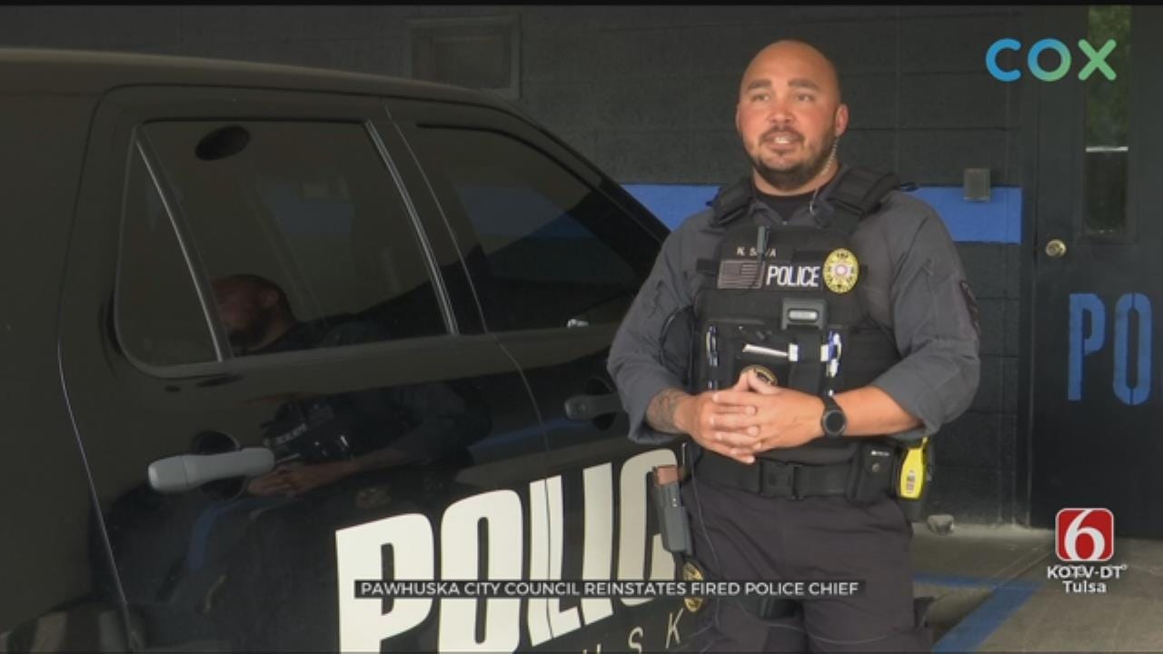 Pawhuska Police Chief Returns To Work After Abrupt Firing