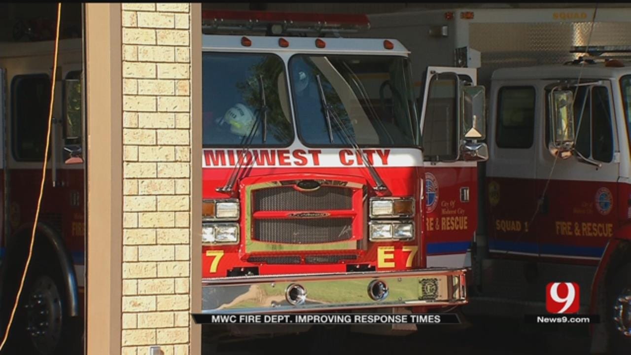 MWC Fire Department Working To Improve Response Times