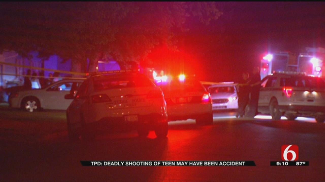 Tulsa Police Investigate Shooting Death Of Teenager