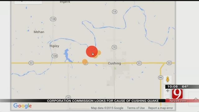 Large Earthquakes Continue To Rattle Cushing Residents