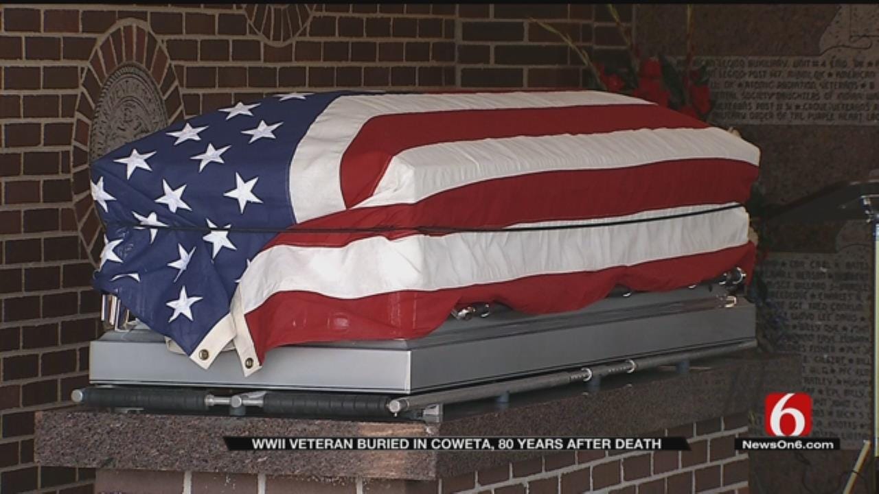 Oklahoma Sailor Killed In Pearl Harbor Attack Finally Laid To Rest