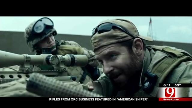 Red Dirt Diaries: Rifles From OKC Business Featured In "American Sniper"