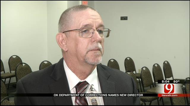 Oklahoma Department Of Corrections Names New Director