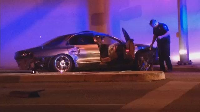 WEB EXTRA: Video From Scene Of High Speed Tulsa Police Chase