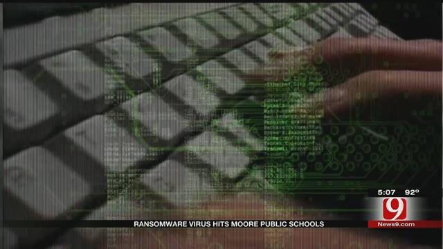 Virus Hits Moore Public Schools Computer Systems