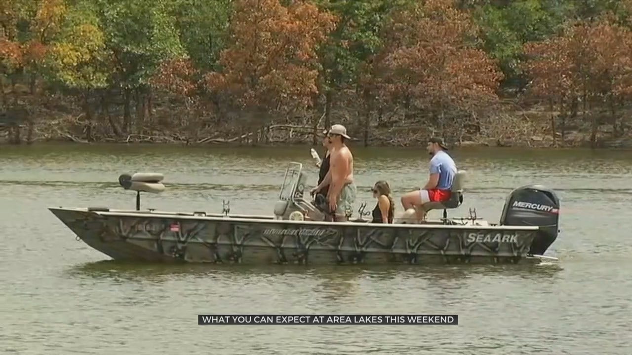 Boat Ramps On Oklahoma Lakes Still Underwater