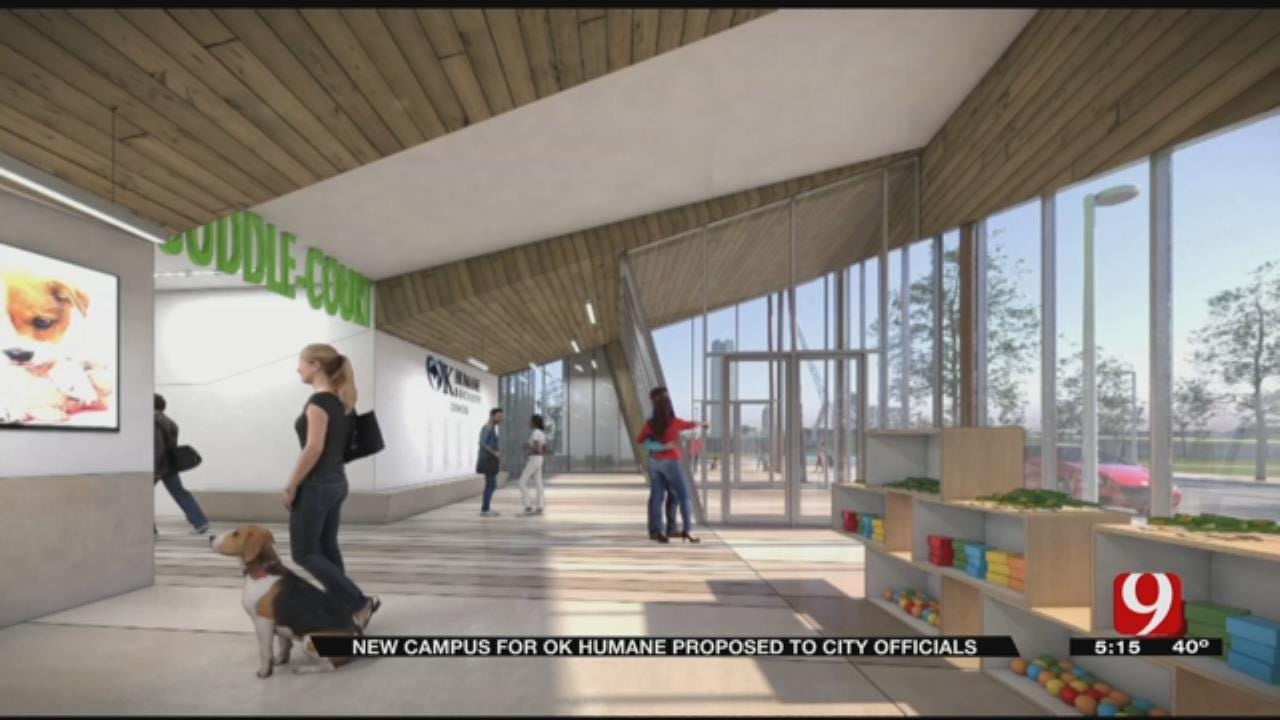 New Campus For Oklahoma Humane Society Proposed To City Officials