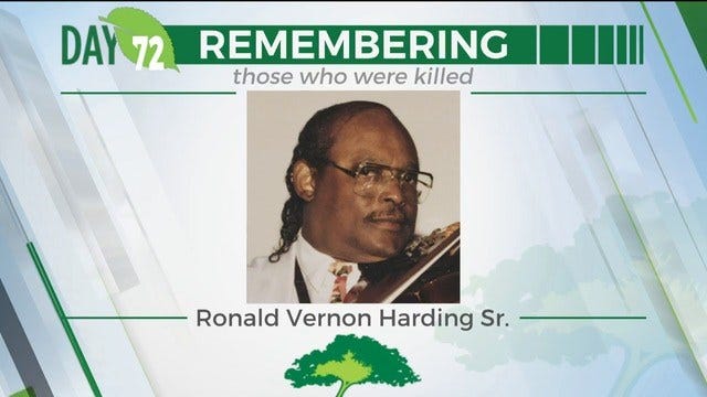 168 Day Campaign: Ronald Vernon Harding Senior