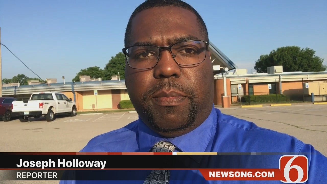 Joseph Holloway Reports On Two Men Shot At Tulsa Apartment Complex