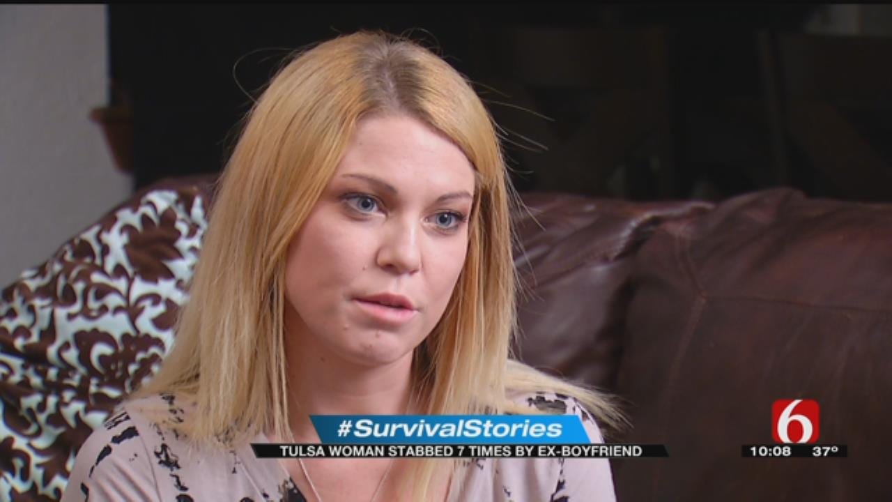 Survival Stories: Oklahoma Woman Stabbed 7 Times Fought Back