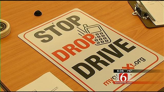 Oklahoma Safety Campaign Targets Texting While Driving